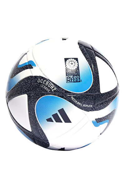 moontime alaçatı Unisex Beyaz Futbol Topu HT9015, Spor ve Antrenman İçin Müke...
