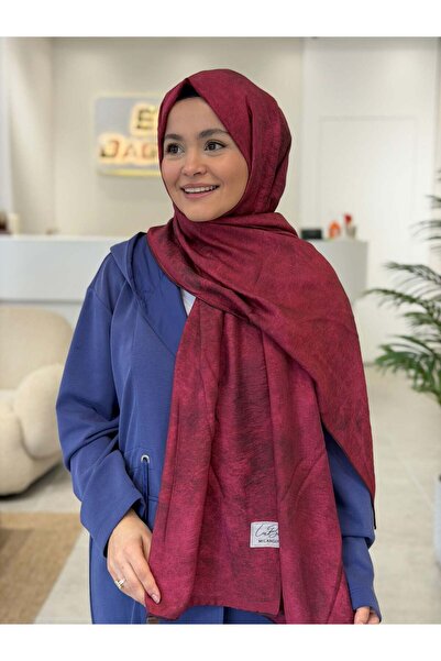 La Boutique Eşarp Güz Yaz Serinliği Organik Bulut Desen Şal