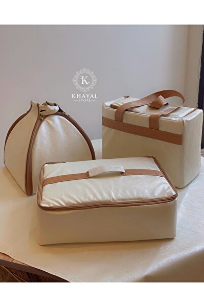 NO BRAND Travel set: Padded insulated food containers – 4 pieces