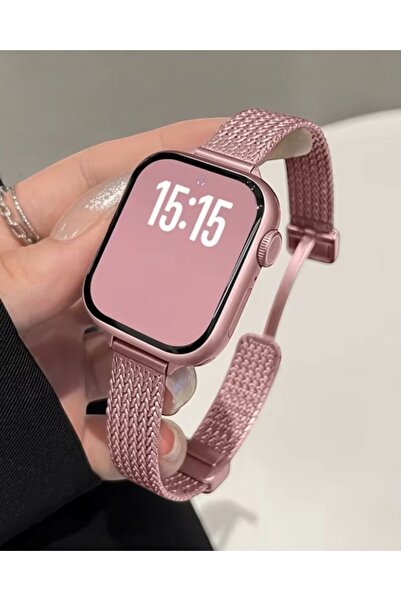 KILIF HOUSE Watch 42 - 44 - 45 - 46 - 49mm Compatible Premium Steel Mesh Chai...