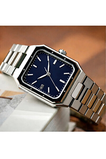 pullmarkt Steel - Men's Wristwatch with Calendar