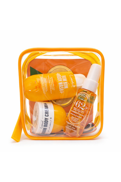 LUENCO مجموعة العناية بالجسم من بام بام - عطر رقم 62