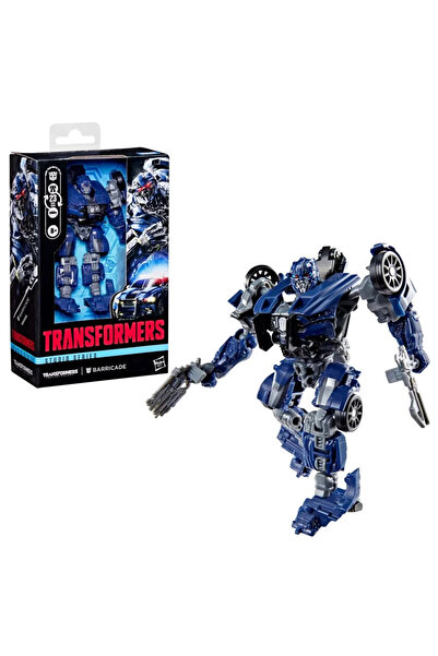 Hasbro Transformers Studio Series Barricade Deluxe Class Figure 11 cm
