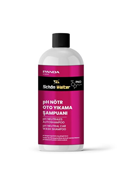 schön weiter Araç Oto Ph Nötr Sıo02 Oto Yıkama Şampuanı 500ml (Panda)