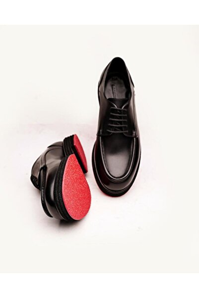 İBAY BLACK RED DRIVE HAKİKİ DERİ RAHAT HAFİF ERKEK AYAKKABI