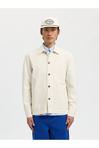 SELECTED Cap Bestickte