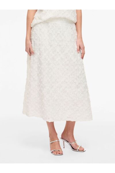 VILA Midirock VISASHA High Waist