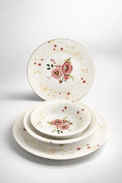 MARZEN HOME 24 PARÇA 6 KİŞİLİK YEMEK TAKIMI