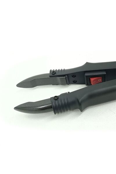 ozbience Aparat de micro-sudare cu vârf plat, set profesional de sudare cu ch...