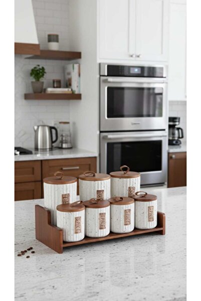 Generic Spice jar set