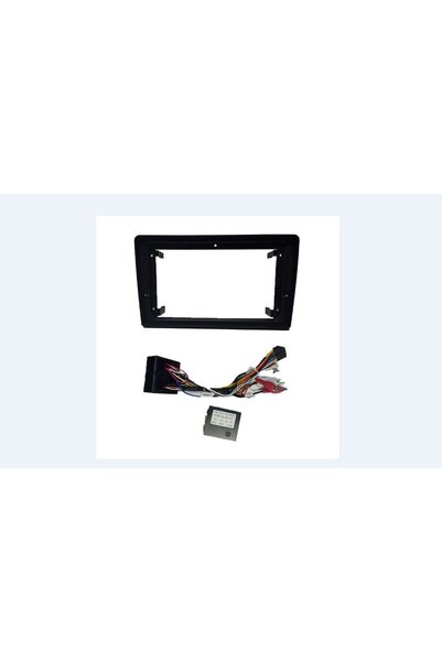 drivetec Android 9 Inch Multimedia Dashboard Panel Frame + Socket Assembly for Audi A3 (2003-2012)