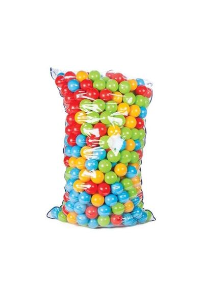 moontime alaçatı Renkli 9 cm Top Havuz Topları 500'lü Set Çocuklar için Eğlence