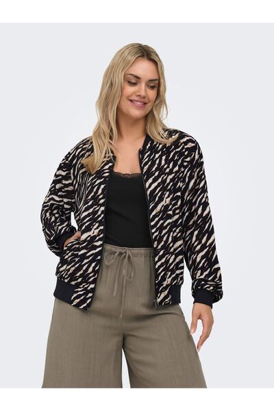 Only Carmakoma Blousonjacke CARLUX Blousonjacke