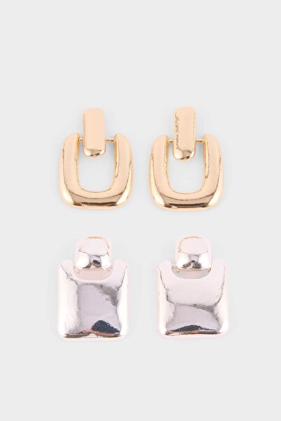 DeFacto Women's 2-Piece Earrings H0822Axns