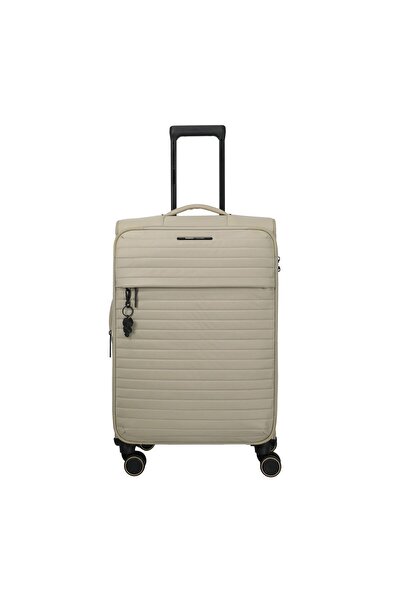Travelite Barbara Stepp 4 Rollen Trolley M 68 cm mit Dehnfalte