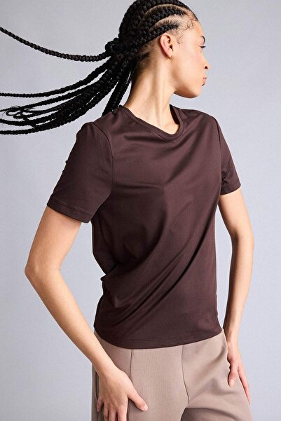 DeFacto Standard Fit Crew Neck Sportsman Short Sleeve T-Shirt D2296Ax26Sp