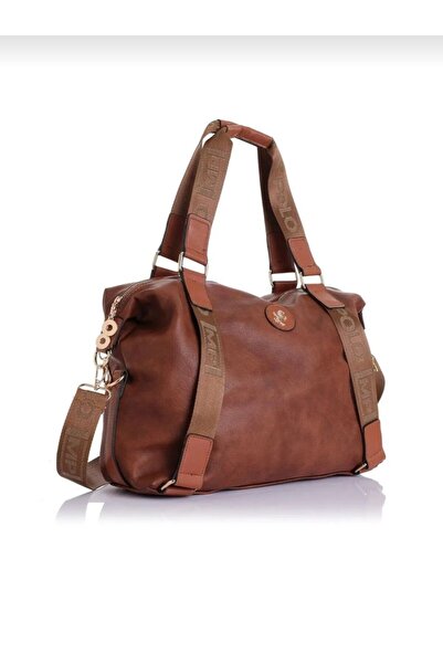 ÇANTAM GELSİN Miami Polo Women's Loose Soft Large Size Hand and Shoulder Bag ...