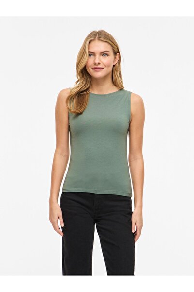 VILA Top VIEMILIE U-Boot-Ausschnitt