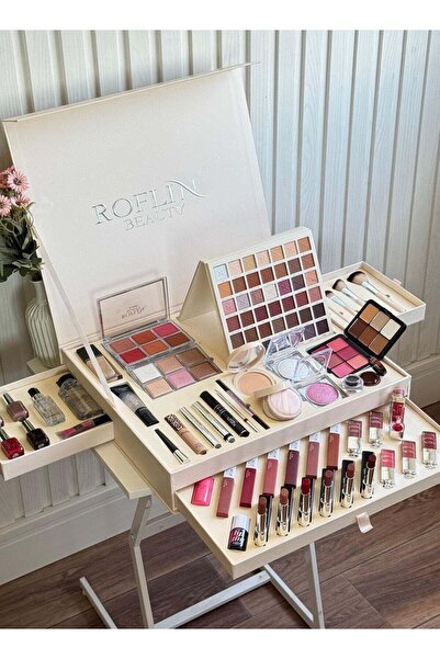 ROFLIN BEAUTY Rovlin Beauty Complete Gift Makeup Set