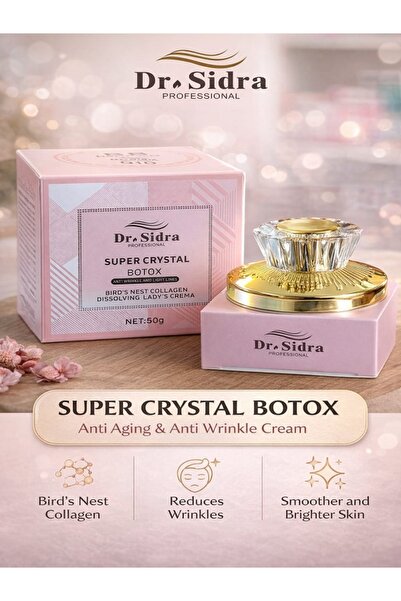 dr.sidra Gençleştiren Botox Etkili Yaşlanma Karşıtı Ve Kırışıklık Karşıtı Lek...