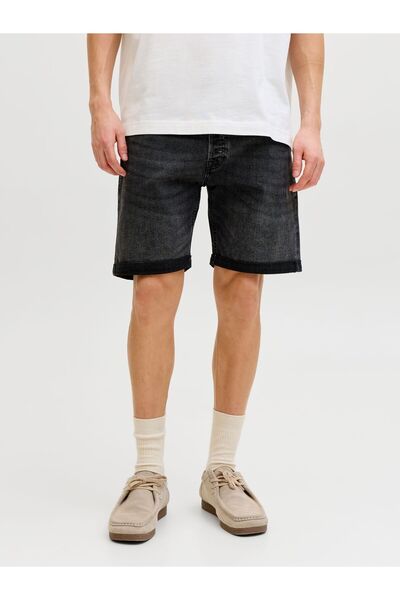 Jack & Jones Τζιν Σορτς Κανονικής Γραμμής