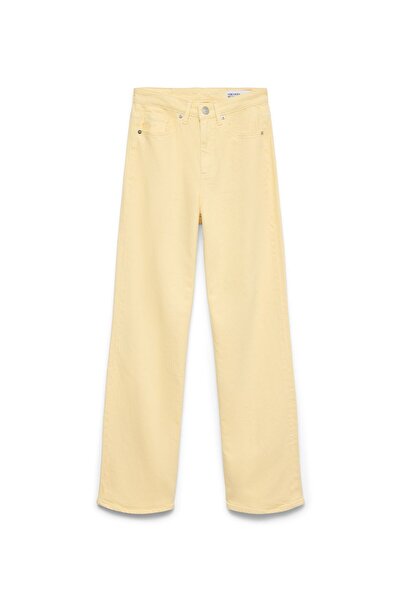 Vero Moda Weit geschnitten VMTESSA Hohe Taille Weiter Beinschnitt Jeans