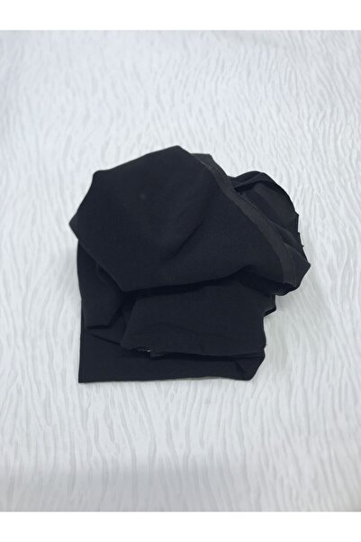 Yiğit Kumaş Dalgıç Krep Kumaş, Parça 140x150 cm - Siyah