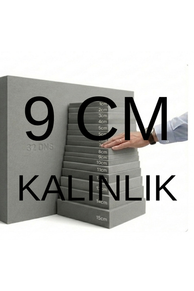 Simidil Design 32 DNS Sert 60x190 Ortopedik Sünger-Karavan, Tekne, Çadır ve K...