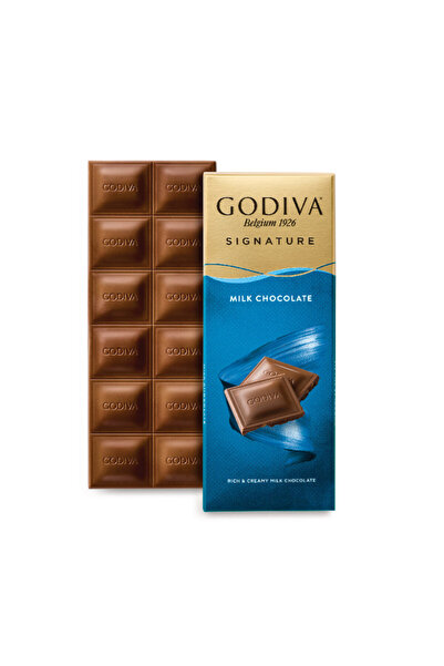 Godiva Signature Milk Chocolate - %100 Belçika Kaliteli Sütlü Çikolata