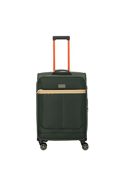 Travelite Color Craze 4 Rollen Trolley M 66 cm mit Dehnfalte