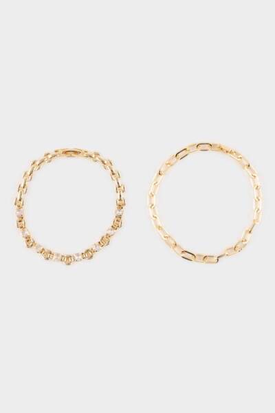 DeFacto Women's 2-Piece Bracelet H0791Axns