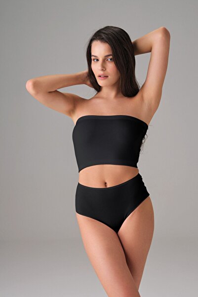 Doreanse Women's Modal / Cotton Strapless Basic Bustier