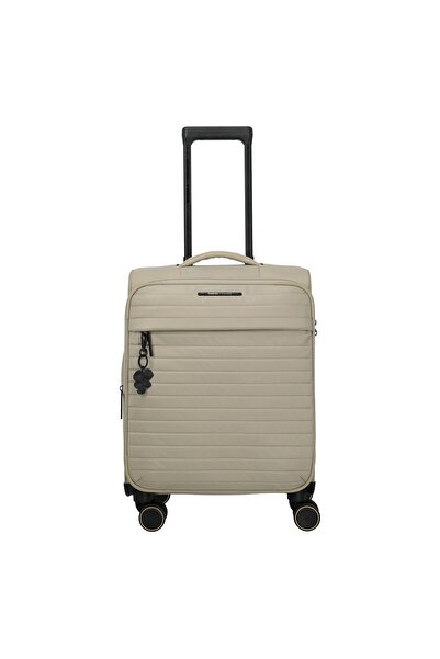 Travelite Barbara Stepp 4 Rollen Kabinentrolley S 55 cm mit Dehnfalte