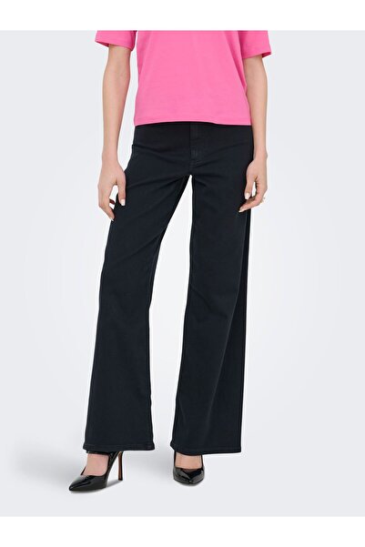 JDY Hose mit weitem Beinschnitt JDYIRIS Normal geschnitten Hose mit weitem Be...