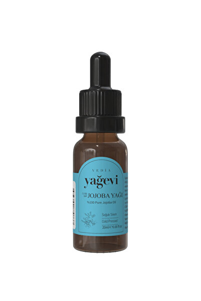 Yağevi Jojoba Oil 20 ml 100% Pure - Cold Pressed