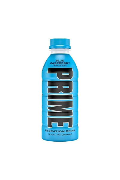 Prime Hydration Blue Raspberry - 500ml Elektrolit İçecek (Orijinal)