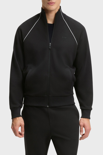 BOSS Pamuklu Regular Fit Çizgi Detaylı Eşofman Takımı Erkek EŞOFMAN TAKIMI 50...