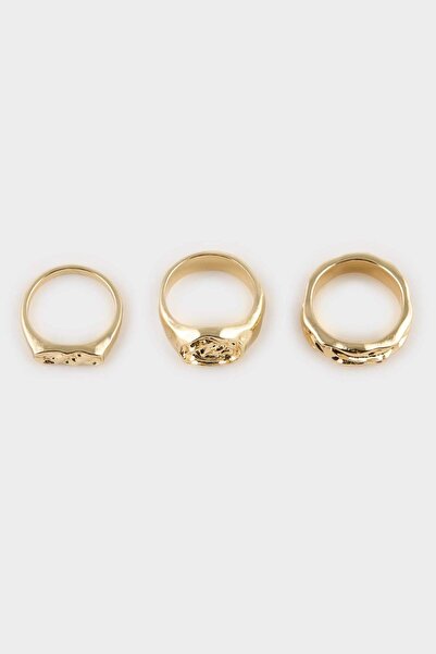 DeFacto Women's Triple Ring H0804Axns