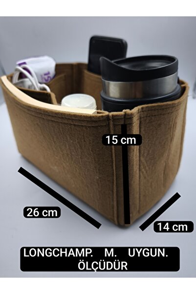 Marjinal Long.. m Canta Icin Tek Suluklu Sutlu Coffee 26X15X14 Dimensions (Le...