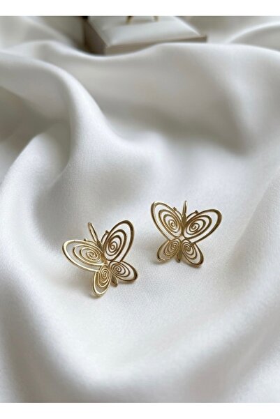 RM Bijuteri Masumiyet Müzesi Füsun Kelebek Küpe