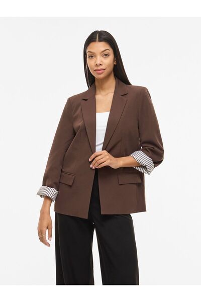 VILA Einreihiger Blazer VIBONNIE