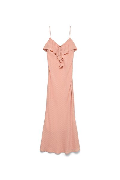 Vero Moda Kleid VMMAGDALINA Langes Kleid