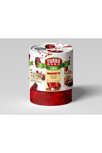 Turkobaba شاي الرمان الطبيعي 200جرام