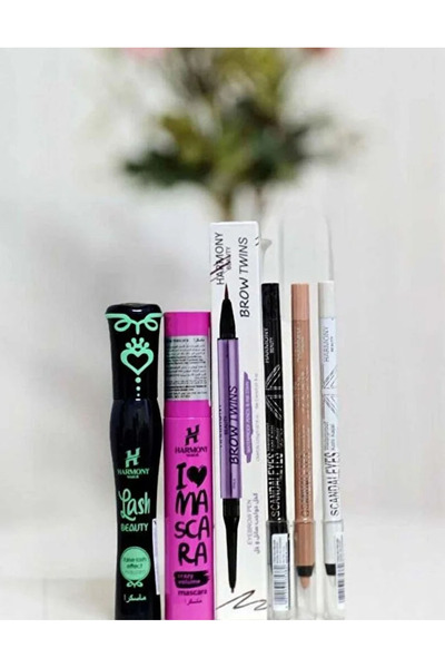 HARMONY MAKE UP Harmony 6-piece product set