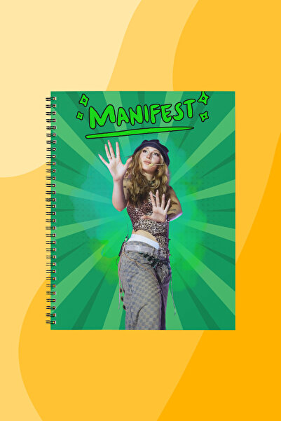 SEKİZELLİİKİ MANİFEST -BASKILI TASARIM DEFTER