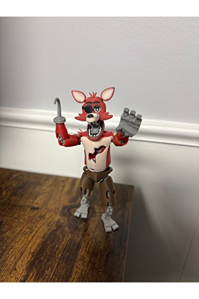 Suelo Butik Büyük BOY! Foxy Eklemleri Hareketli Robot Dummy Titan13 Figür Oyu...
