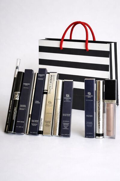 HARMONY MAKUB Harmony Beauty consists of 7 best-selling products.