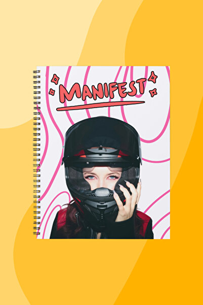 SEKİZELLİİKİ MANİFEST -BASKILI TASARIM DEFTER