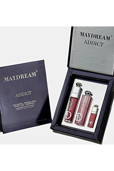 MAYDREAM My Dream Gloss and Moisturizer Set