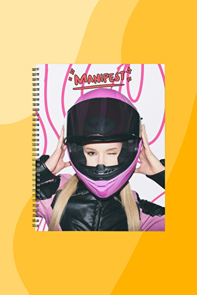 SEKİZELLİİKİ MANİFEST -BASKILI TASARIM DEFTER